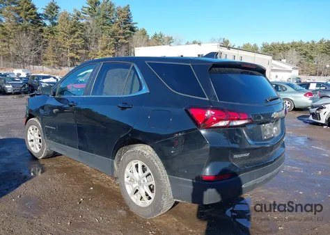 2023 Chevrolet Equinox Awd 2Fl from USA, damaged, VIN 3GNAXTEG9PL221902